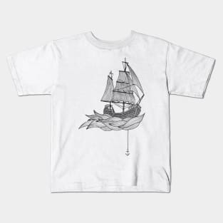 The ship Kids T-Shirt